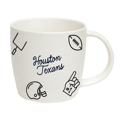 Houston Texans 18oz. Playmaker Mug