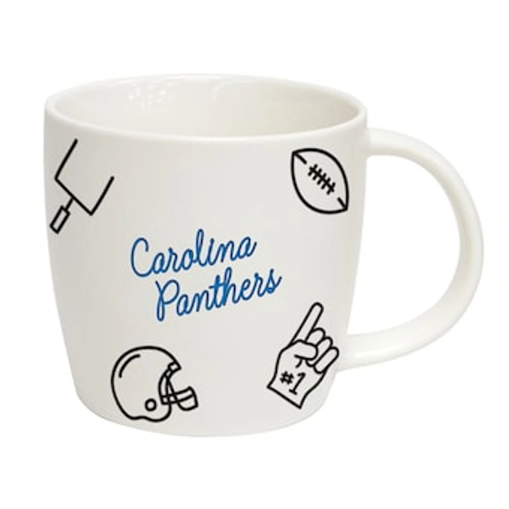 Carolina Panthers 18oz. Playmaker Mug