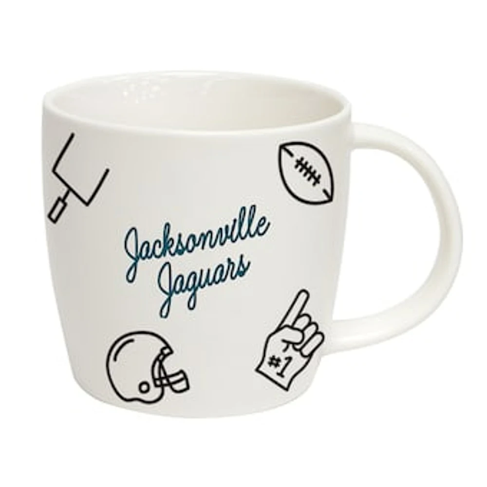 Jacksonville Jaguars 18oz. Playmaker Mug