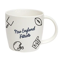 New England Patriots 18oz. Playmaker Mug