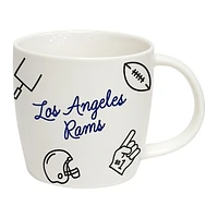 Los Angeles Rams 18oz. Playmaker Mug