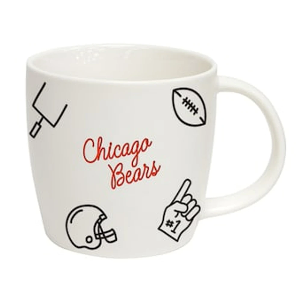 Chicago Bears 18oz. Playmaker Mug