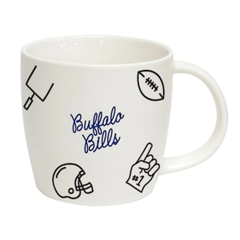 Buffalo Bills 18oz. Playmaker Mug