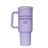 Washington Commanders 40oz. Lavender Soft Touch Tumbler