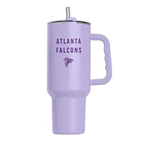 Atlanta Falcons 40oz. Lavender Soft Touch Tumbler