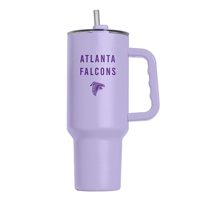 Atlanta Falcons 40oz. Lavender Soft Touch Tumbler