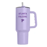 Atlanta Falcons 40oz. Lavender Soft Touch Tumbler