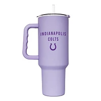 Indianapolis Colts 40oz. Lavender Soft Touch Tumbler