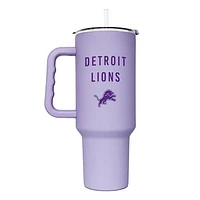 Detroit Lions 40oz. Lavender Soft Touch Tumbler