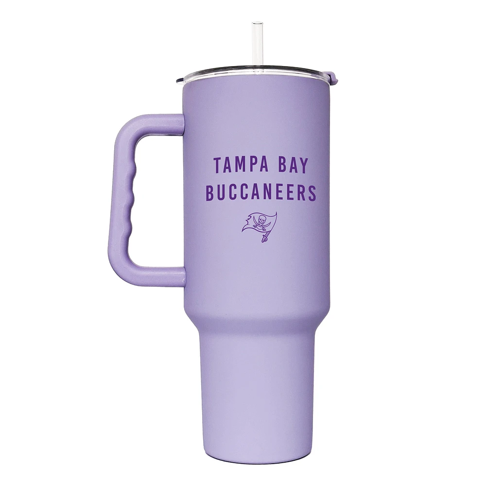 Tampa Bay Buccaneers 40oz. Lavender Soft Touch Tumbler