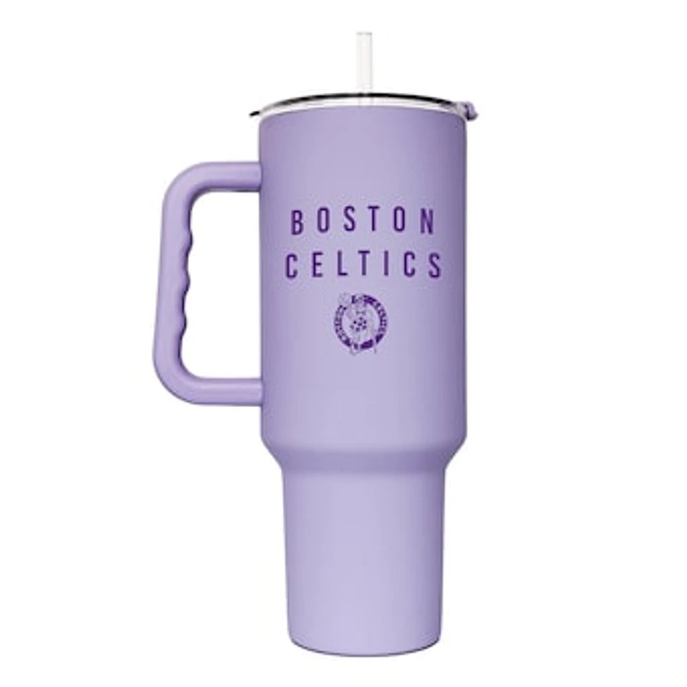 Boston Celtics 40oz. Lavender Soft Touch Tumbler