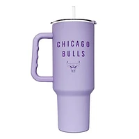 Chicago Bulls 40oz. Lavender Soft Touch Tumbler