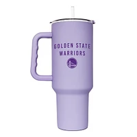 Golden State Warriors 40oz. Lavender Soft Touch Tumbler