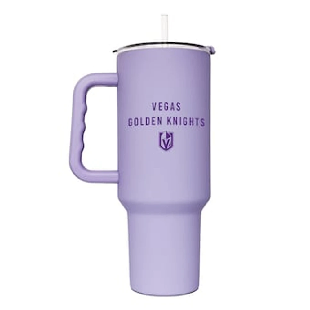 Vegas Golden Knights 40oz. Lavender Soft Touch Tumbler