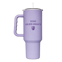 Vegas Golden Knights 40oz. Lavender Soft Touch Tumbler