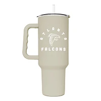 Atlanta Falcons 40oz. Sand Soft Touch Tumbler