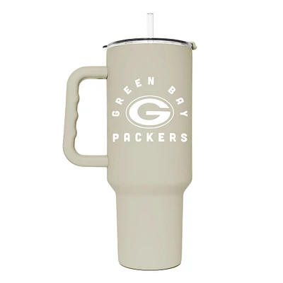 Green Bay Packers 40oz. Sand Soft Touch Tumbler