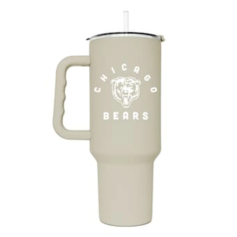 Chicago Bears 40oz. Sand Soft Touch Tumbler