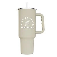 Florida State Seminoles 40oz. Sand Soft Touch Tumbler