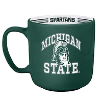 Michigan State Spartans 15oz. Stripe Mug