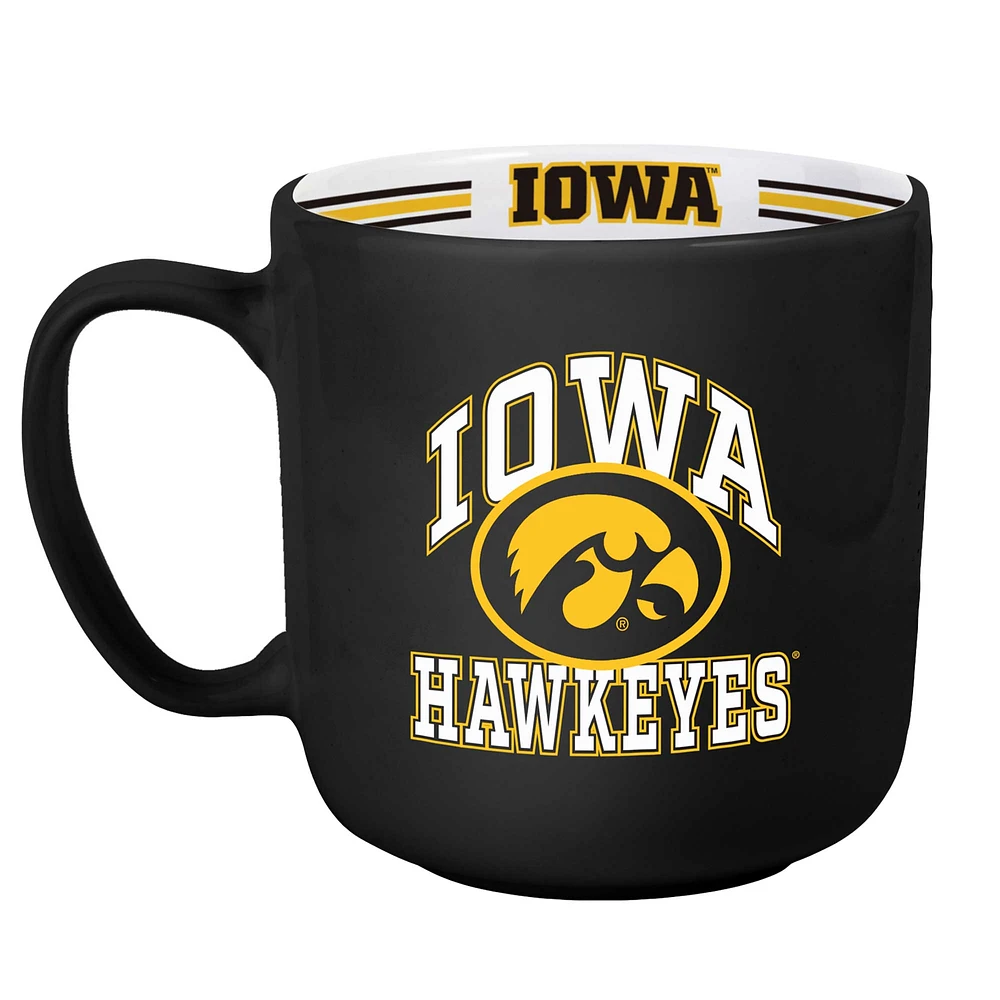 Iowa Hawkeyes 15oz. Stripe Mug