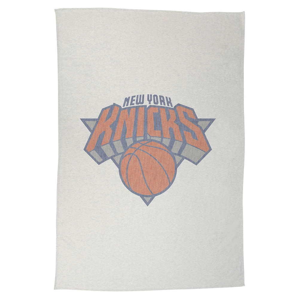 New York Knicks 54" x 84" Sweatshirt Blanket