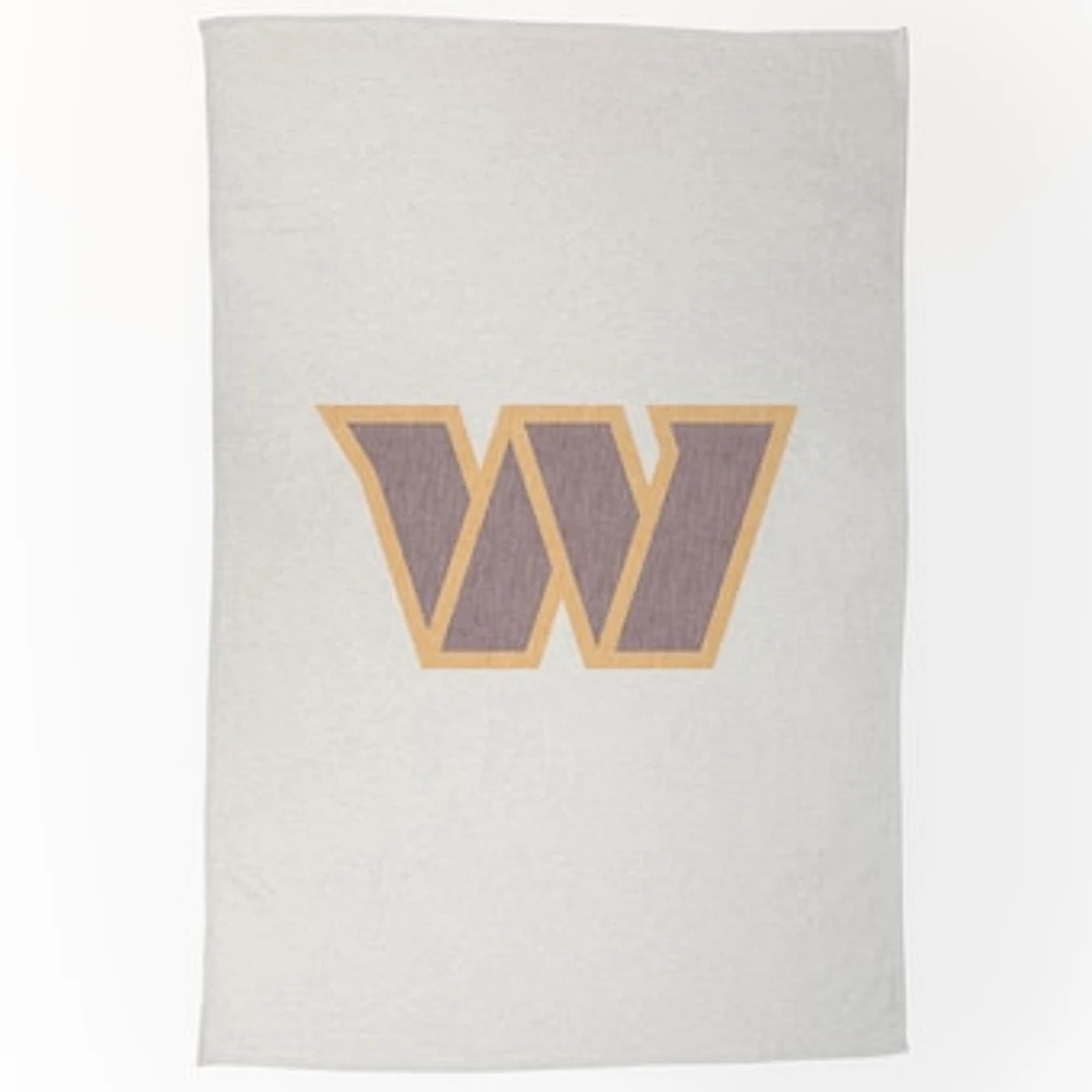 Washington Commanders 54" x 84" Sweatshirt Blanket