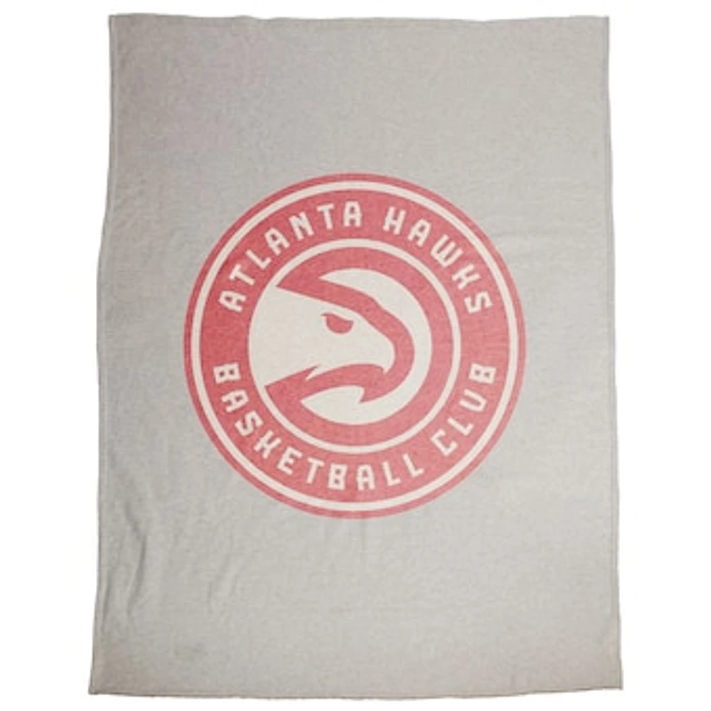 Atlanta Hawks 54" x 84" Sweatshirt Blanket