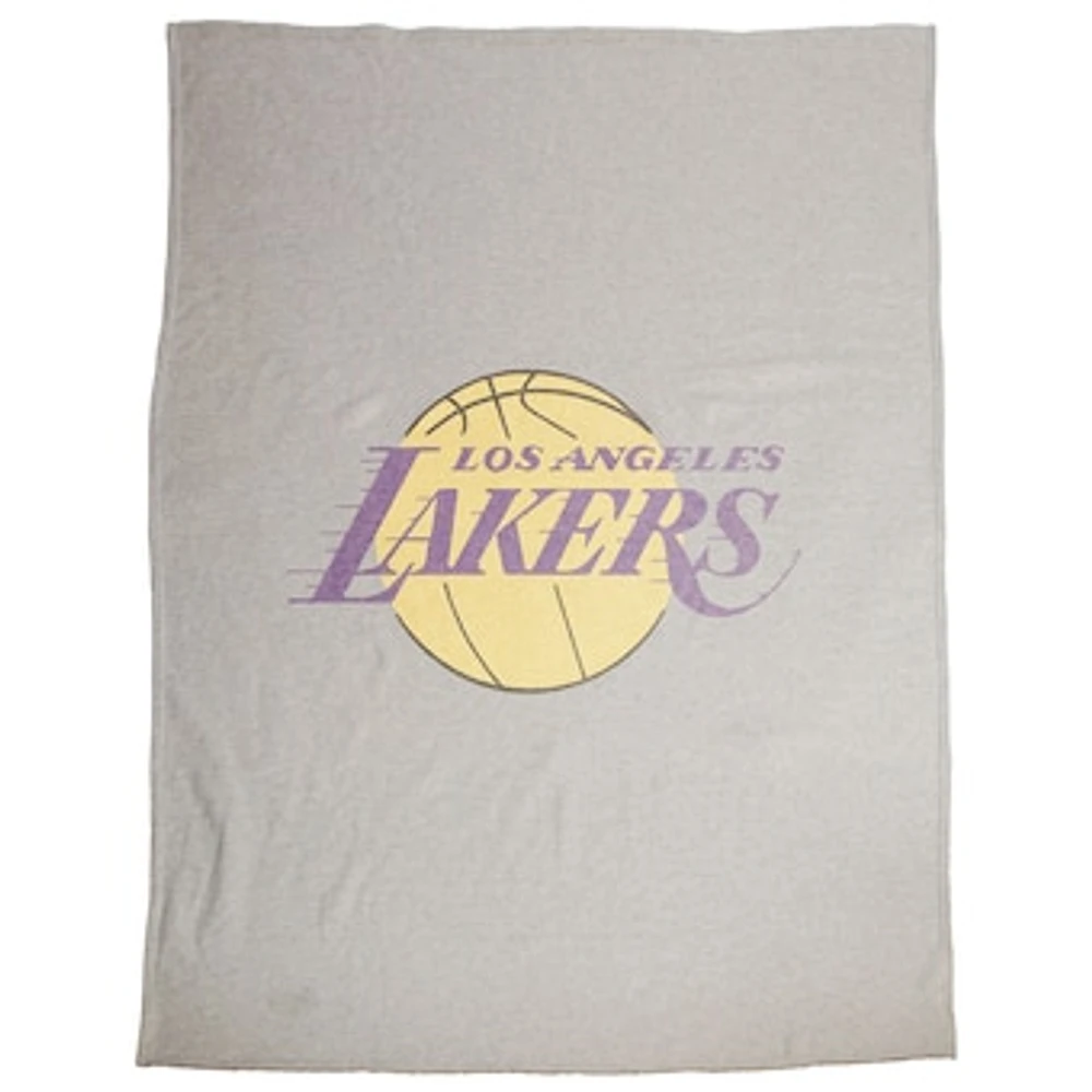 Los Angeles Lakers 54" x 84" Sweatshirt Blanket