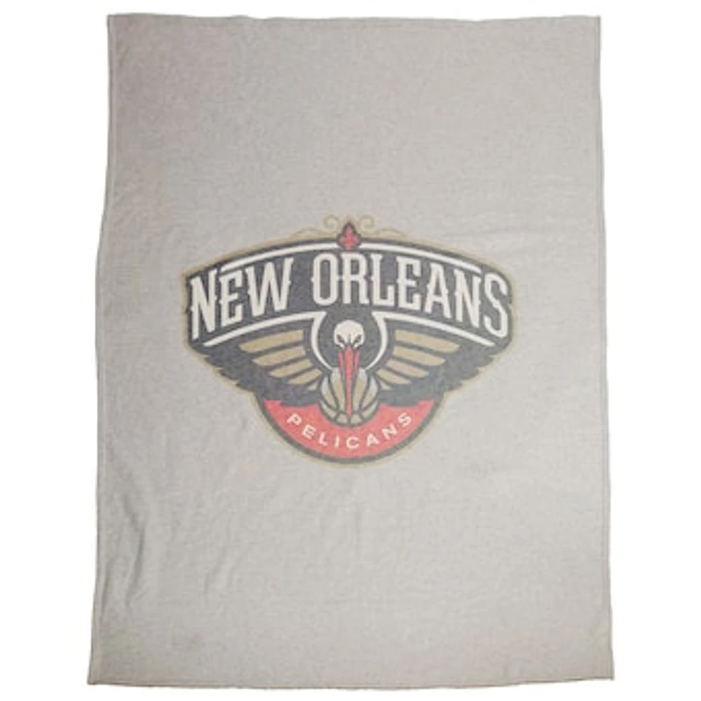 New Orleans Pelicans 54" x 84" Sweatshirt Blanket