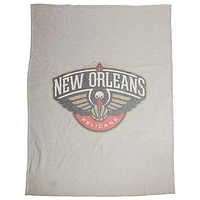 New Orleans Pelicans 54" x 84" Sweatshirt Blanket