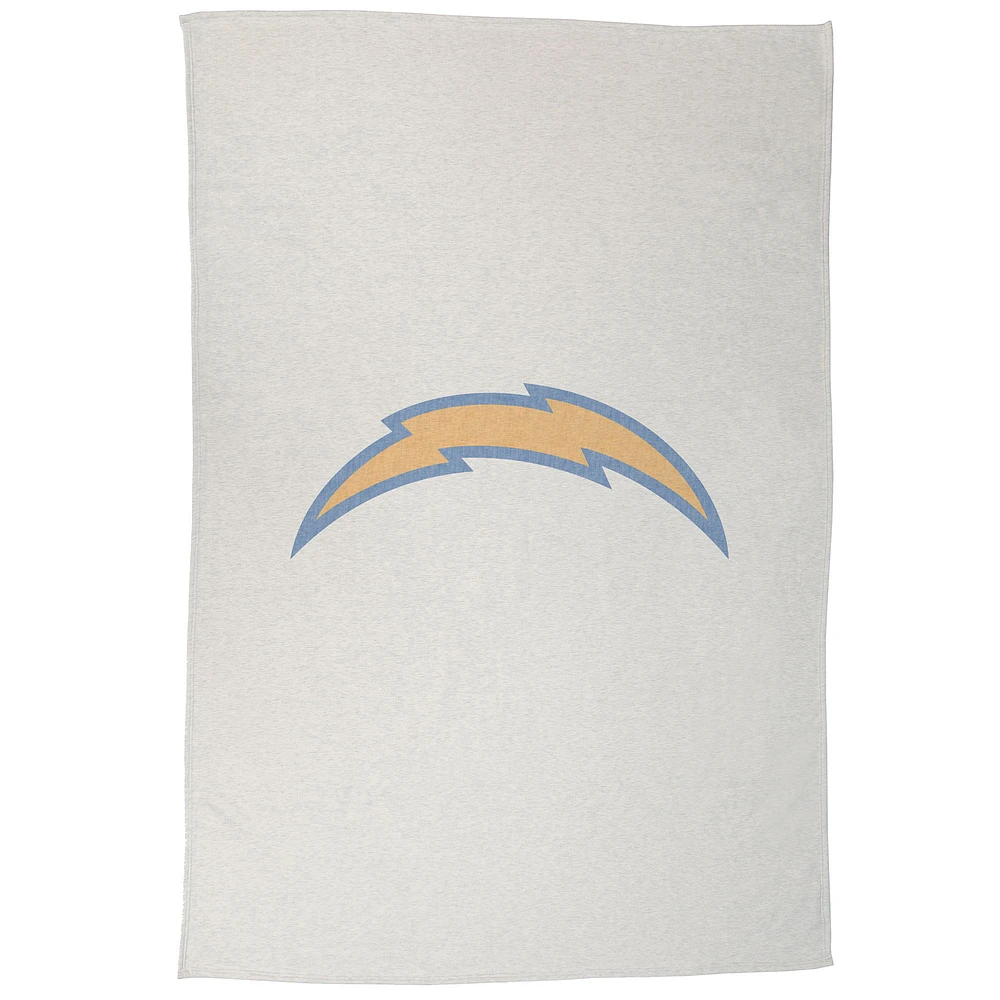 Los Angeles Chargers 54" x 84" Sweatshirt Blanket