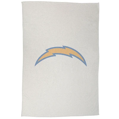 Los Angeles Chargers 54" x 84" Sweatshirt Blanket