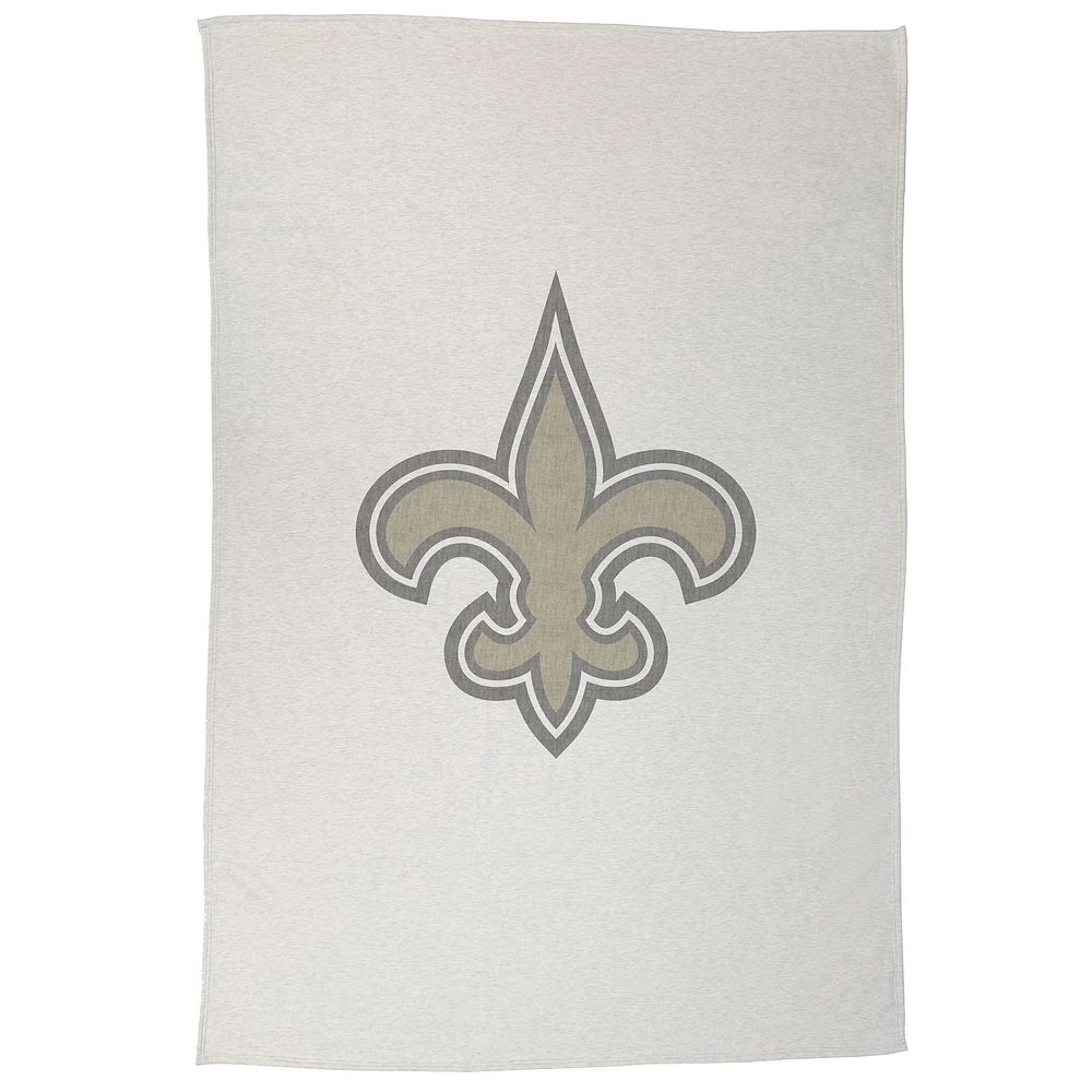 New Orleans Saints 54" x 84" Sweatshirt Blanket