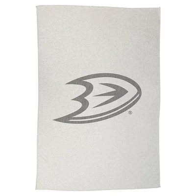 Anaheim Ducks 54" x 84" Sweatshirt Blanket