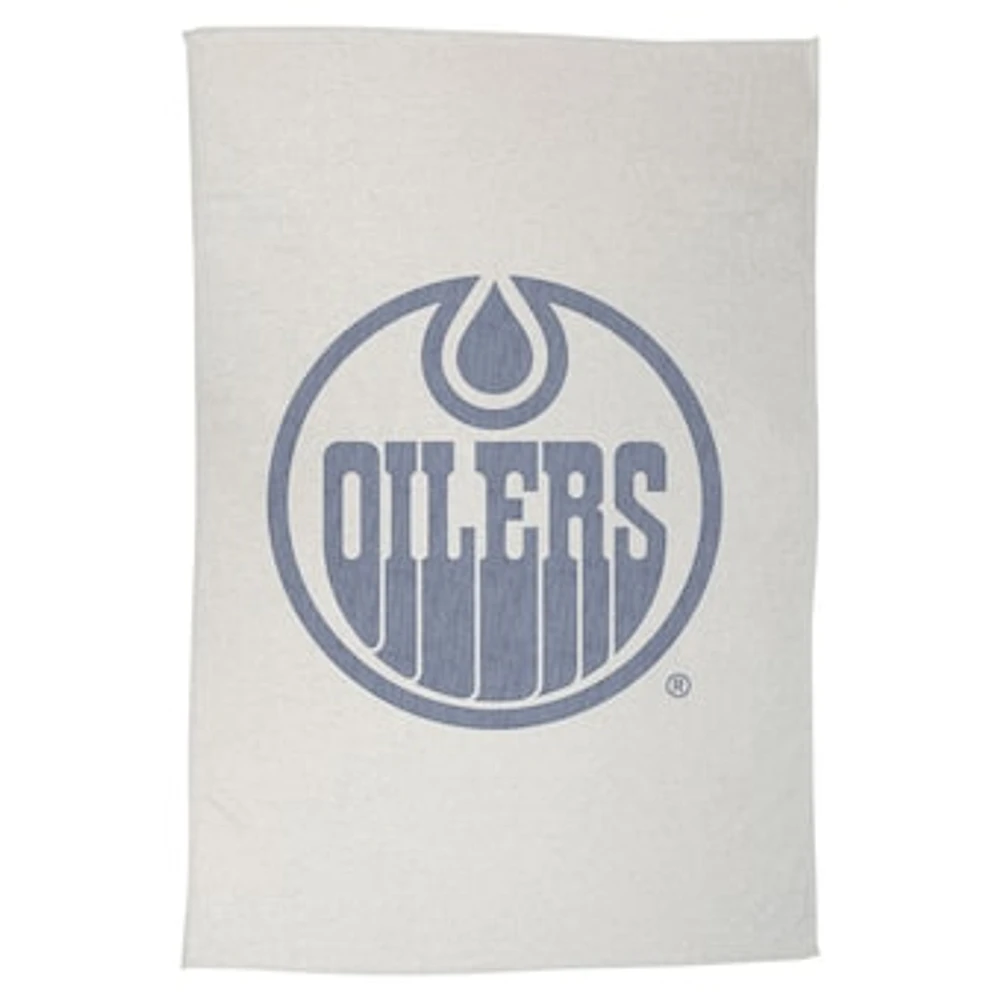 Edmonton Oilers 54" x 84" Sweatshirt Blanket