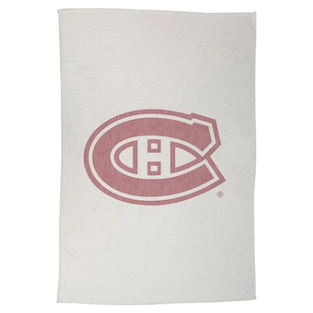 Montreal Canadiens 54" x 84" Sweatshirt Blanket