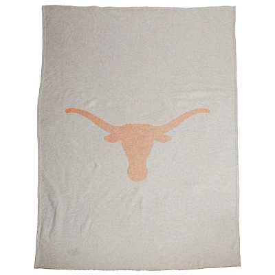 Texas Longhorns 54" x 84" Sweatshirt Blanket