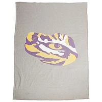 LSU Tigers 54" x 84" Sweatshirt Blanket