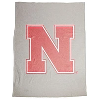 Nebraska Huskers 54" x 84" Sweatshirt Blanket