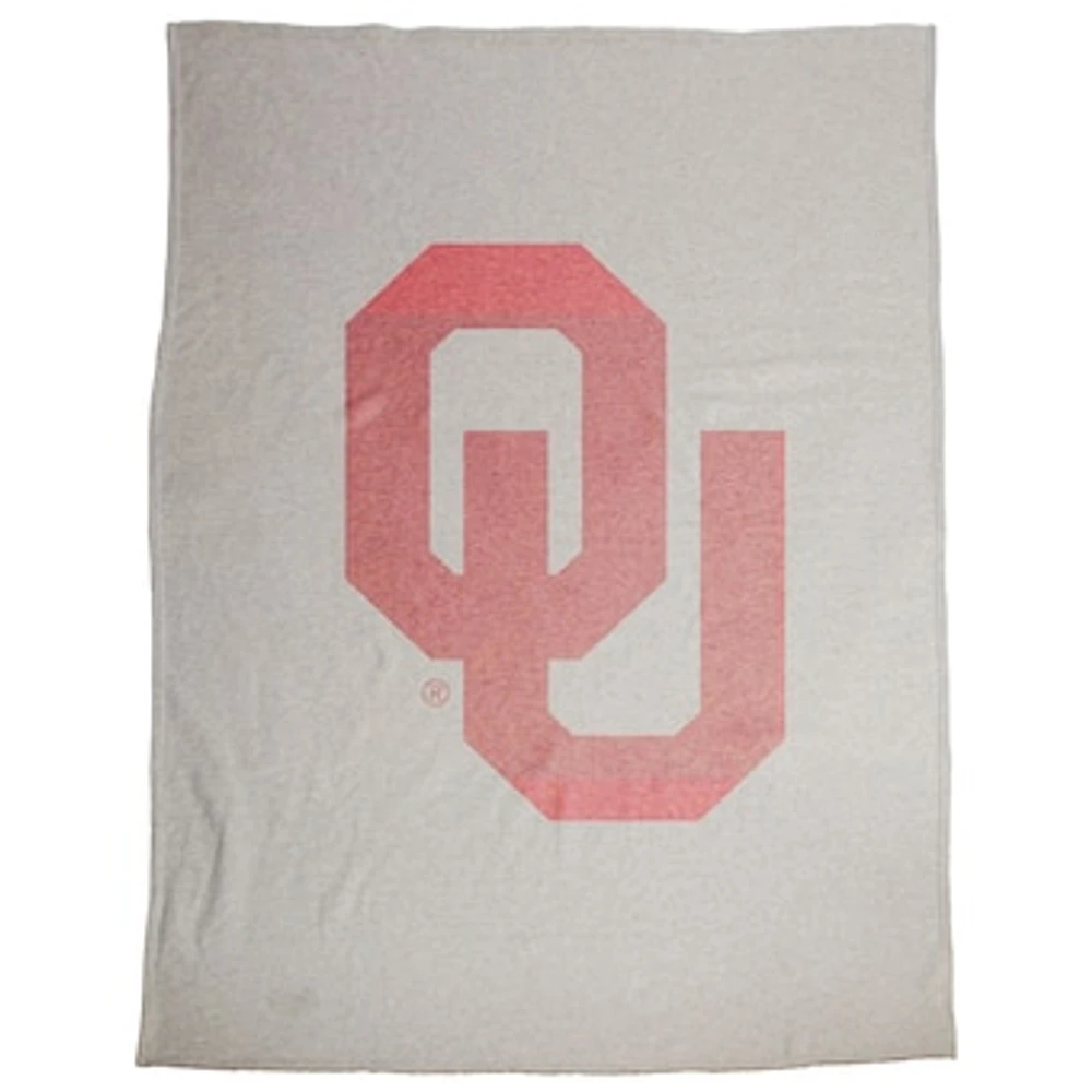 Oklahoma Sooners 54" x 84" Sweatshirt Blanket