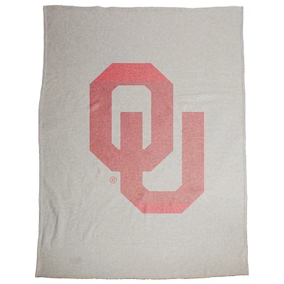 Oklahoma Sooners 54" x 84" Sweatshirt Blanket