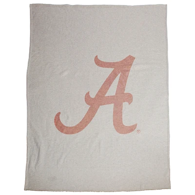 Alabama Crimson Tide 54" x 84" Sweatshirt Blanket