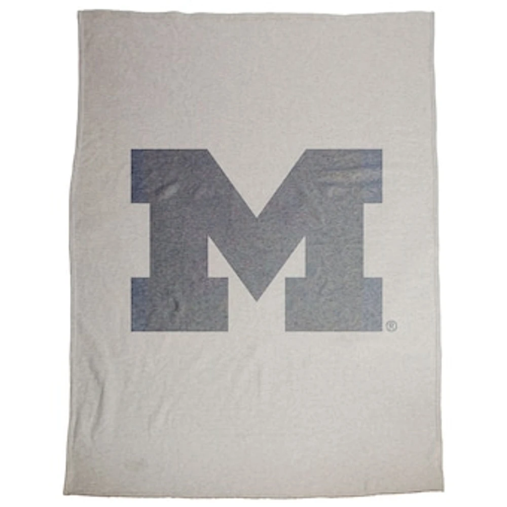 Michigan Wolverines 54" x 84" Sweatshirt Blanket