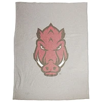 Arkansas Razorbacks 54" x 84" Sweatshirt Blanket