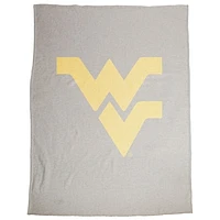 West Virginia Mountaineers 54" x 84" Sweatshirt Blanket