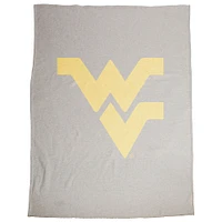 West Virginia Mountaineers 54" x 84" Sweatshirt Blanket