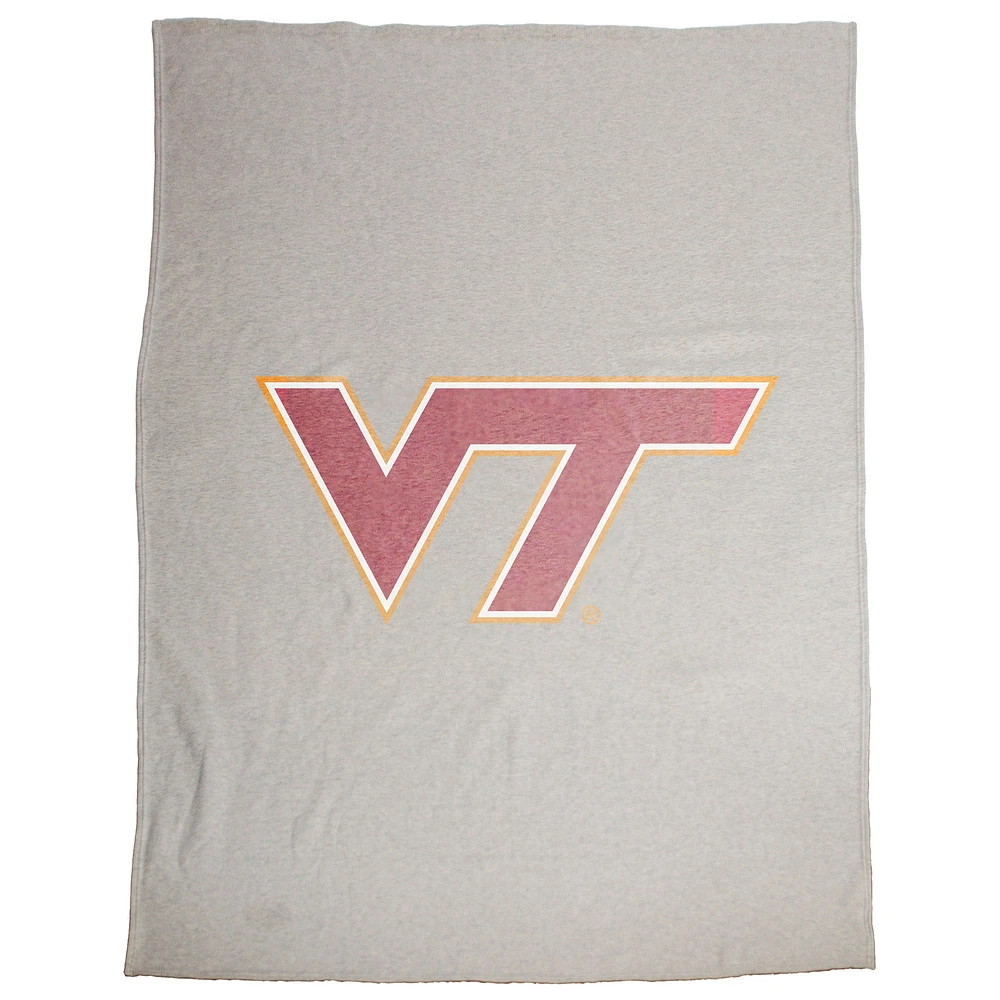 Virginia Tech Hokies 54" x 84" Sweatshirt Blanket