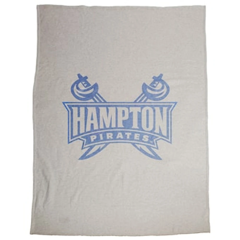 Hampton Pirates 54" x 84" Sweatshirt Blanket