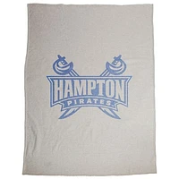 Hampton Pirates 54" x 84" Sweatshirt Blanket